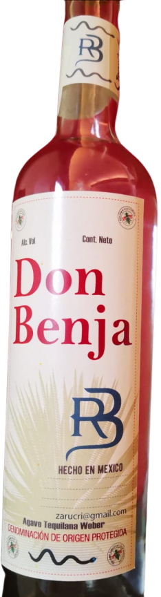 Don Benja Tequila Reposado