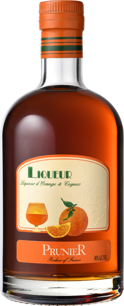 Liqueur d'orange au Cognac