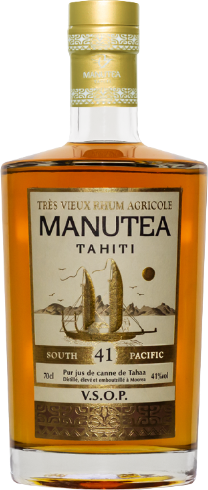 Très Vieux Rhum Agricole Manutea Tahiti VSOP