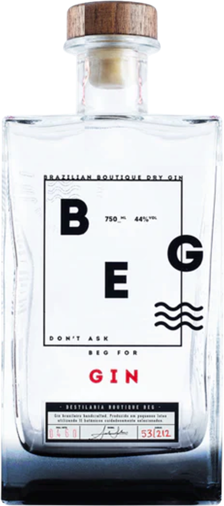BEG Brazilian Boutique Dry Gin