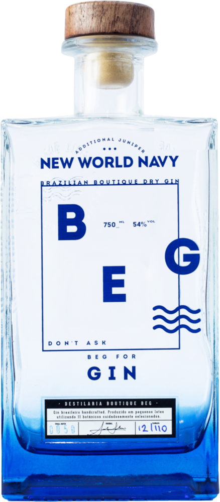 BEG New World Navy Gin