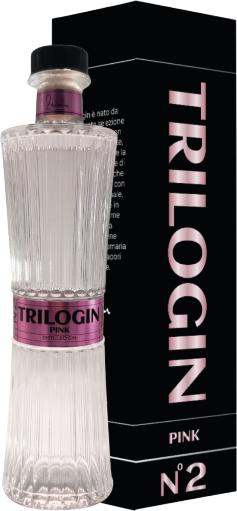 Gin Distillato Pink N. 2 *Trilogin