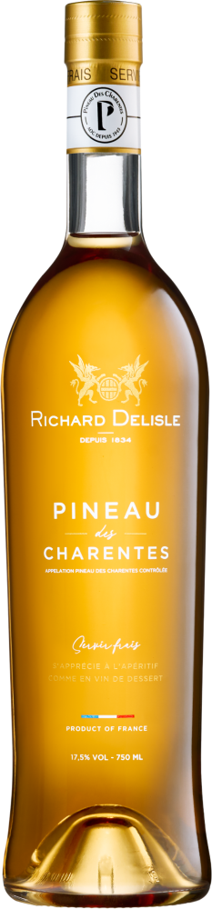 Richard Delisle Pineau des Charentes blanc
