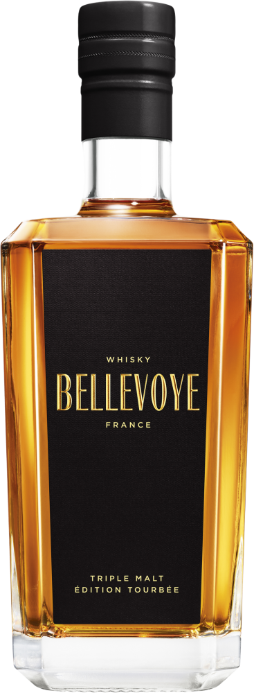 Bellevoye Noir - Triple Malt - Finition Tourbé