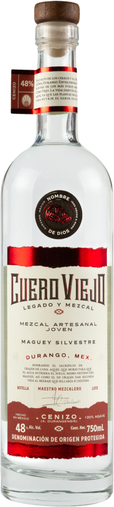 Cuero Viejo - Legado y Mezcal - Cenizo Durangensis