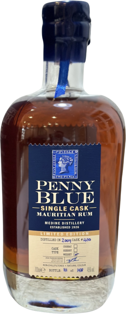 Penny Blue Single Cask 2011