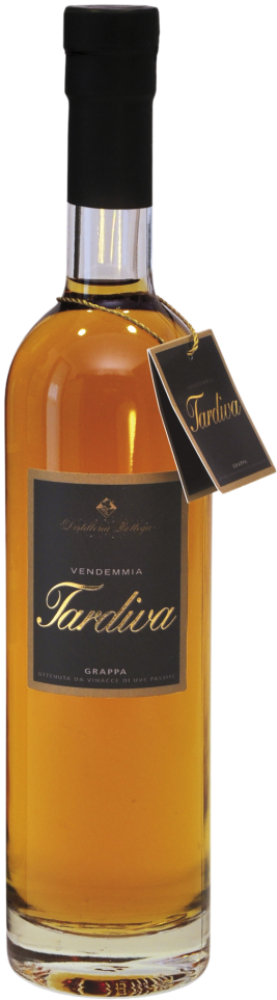 Tardiva Grappa da Vinacce di uve Passite