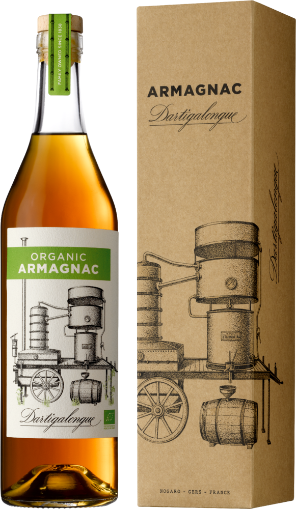 Armagnac Dartigalongue Organic