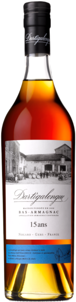 Armagnac Dartigalongue 15 ans