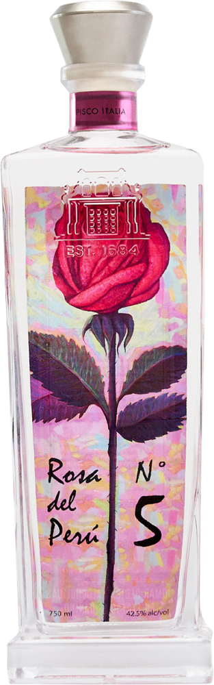 Pisco Italia Rosa del Perú