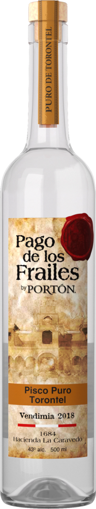 Pisco Pago de Los Frailes Puro Torontel