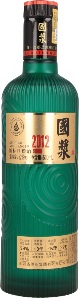 Shuchuan Guojiang 2012