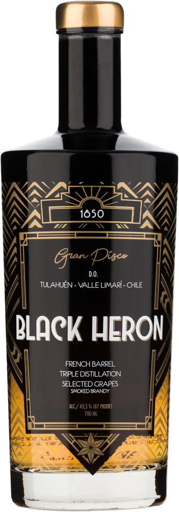 Gran Pisco Black Heron 2020