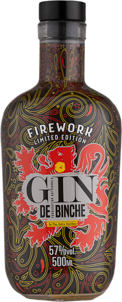 Gin de Binche firework édition