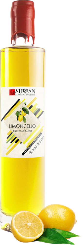 Limoncello Liqueur de Citron Artisanale