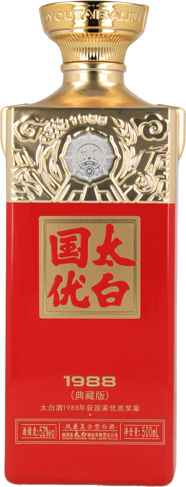 Taibai Wine Guoyou 1988 Collector's Edition