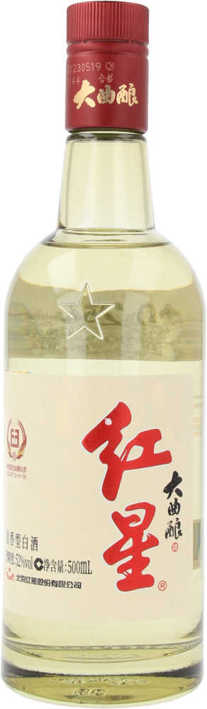 Red Star Daquniang Baijiu 52%vol