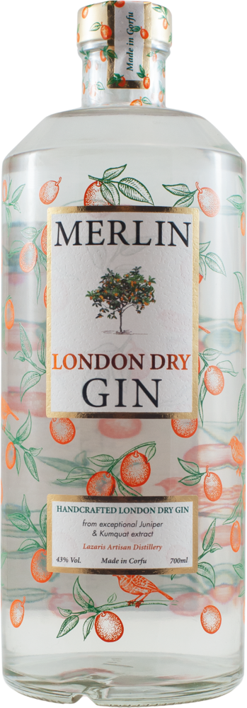 Merlin London Dry Gin
