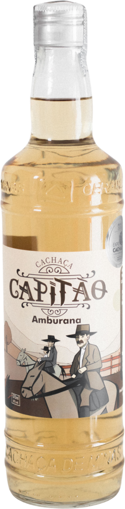 Cachaça Capitão Amburana