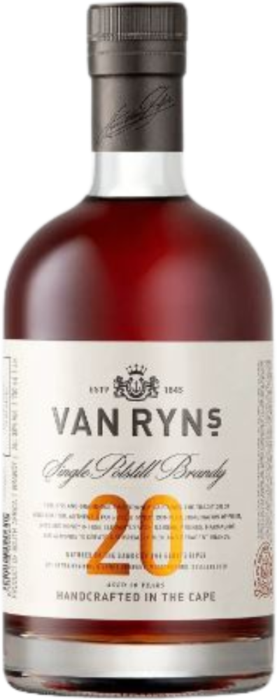 Van Ryn’s 20 Year Single Potstill Brandy