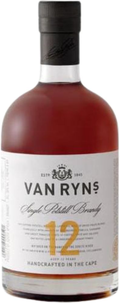 Van Ryn’s 12 Year Single Potstill Brandy