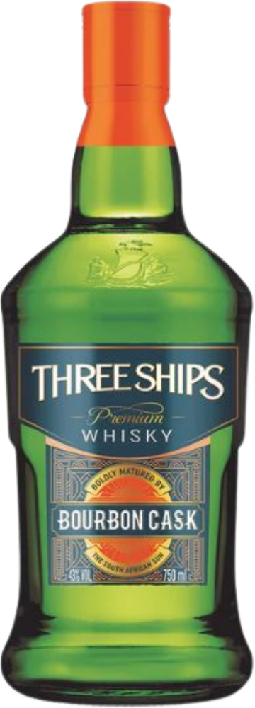 Three Ships Whisky Bourbon Cask
