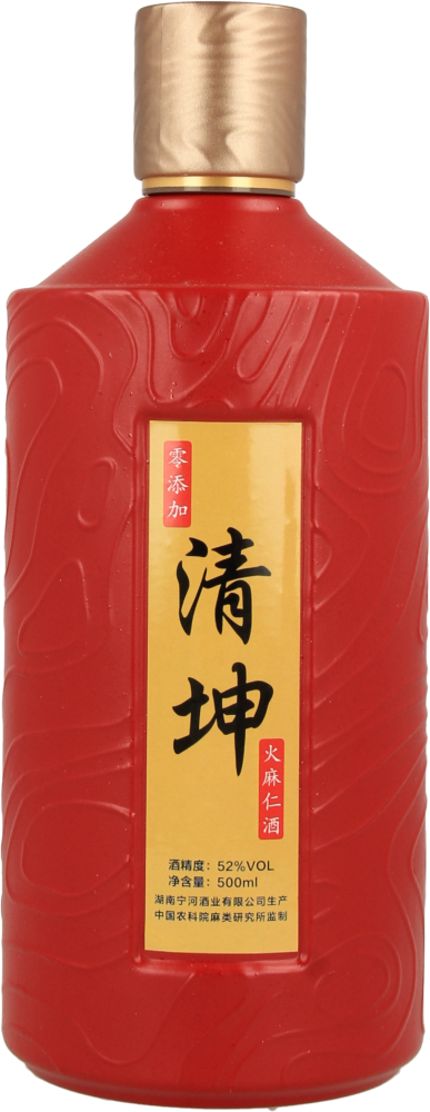 Qingkun Classic Red Hemp Wine