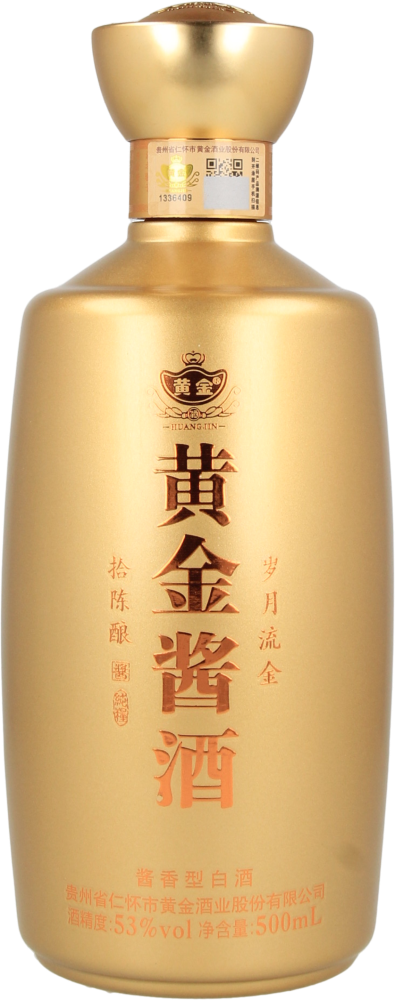 Huangjin Sauce-flavored Baijiu · 10 years