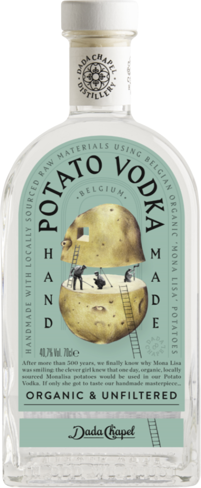 Dada Chapel Potato Vodka