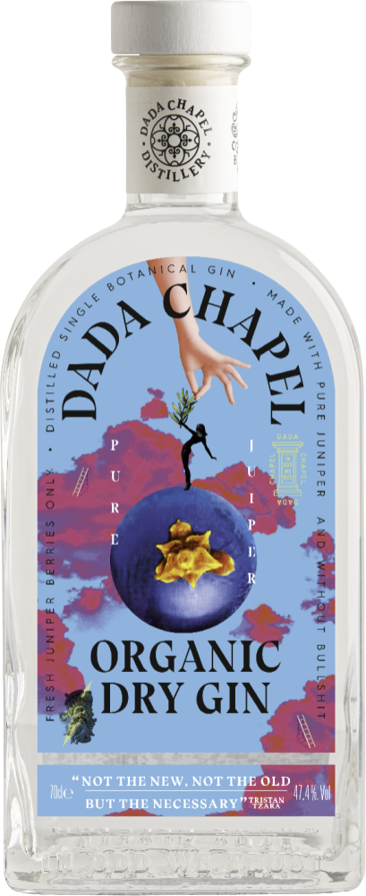 Dada Chapel Organic Dry Gin