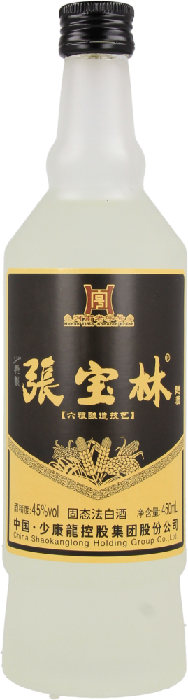 Zhang Bao lin 45%