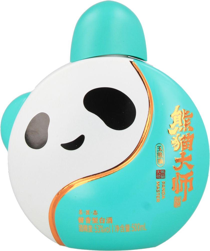 Panda Master jiu Jade Panda