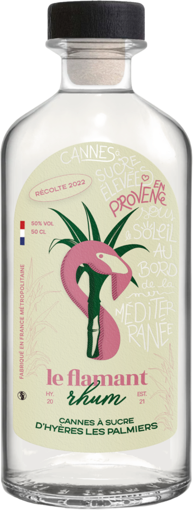 Le Flamant Rhum - Cannes à sucre d'Hyères Les Palmiers