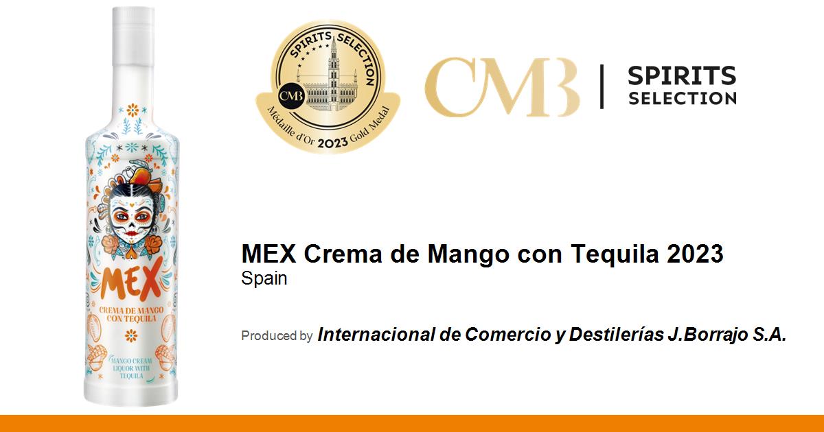 MEX Crema De Mango Con Tequila 2023 • Spirits Selection