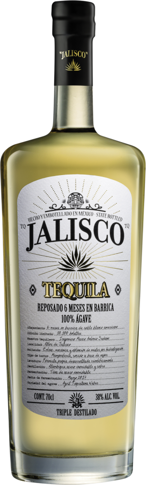 Jalisco Tequila 100% 2017