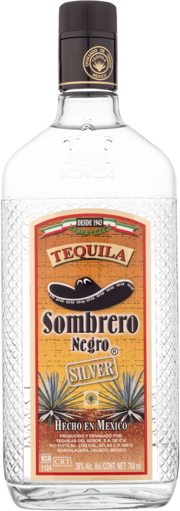 Sombrero Negro Silver