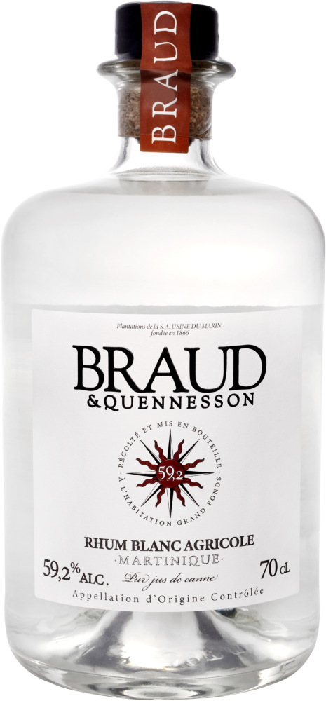 Braud & Quennesson Rhum Blanc 59° 2022