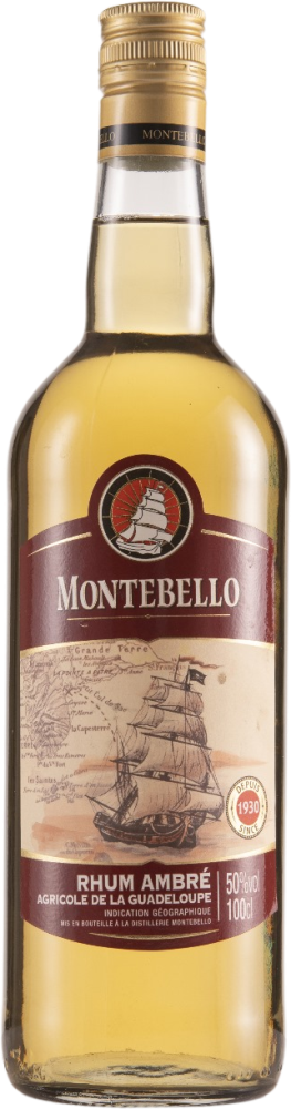 Montebello Rhum Agricole Ambré 50° 2023