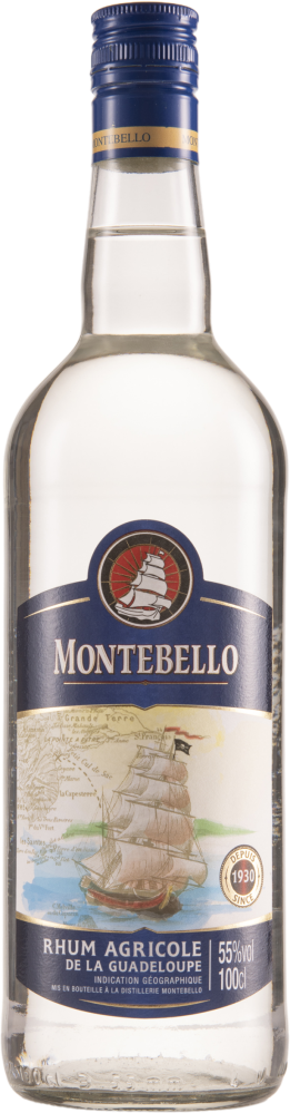 Montebello Rhum Agricole Blanc 55° 2023