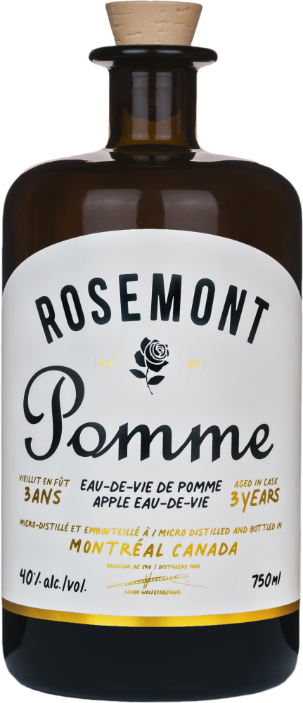 Rosemont La Pomme 3 ans - Eau-de-Vie de Pomme