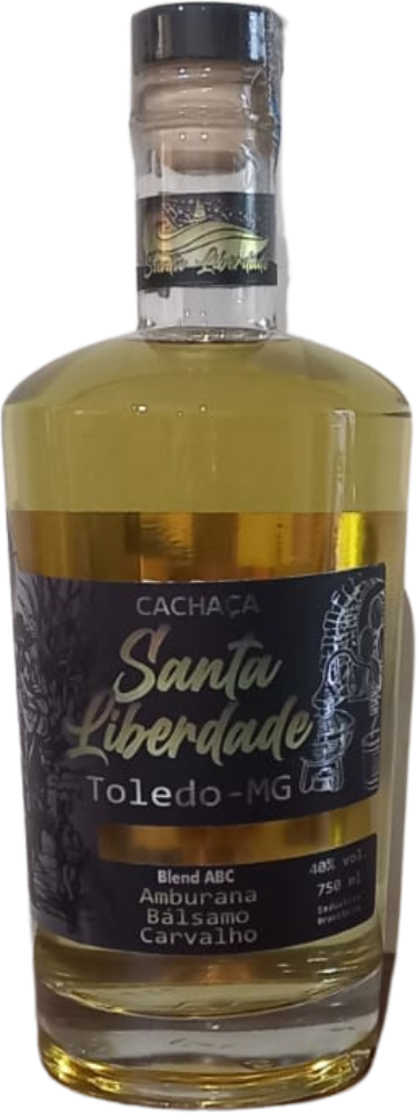 Cachaça Santa Liberdade