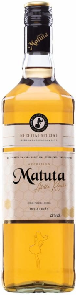 Cachaça Matuta Abelha Rainha