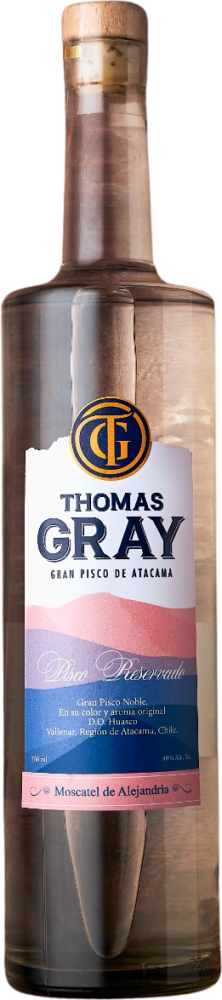 Pisco Thomas Gray 2022