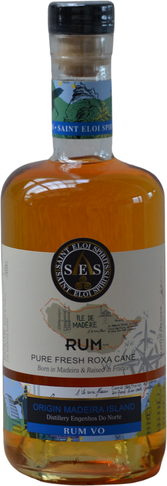 Origin Madeira Island Rum Pure Fresh Roxa 2019