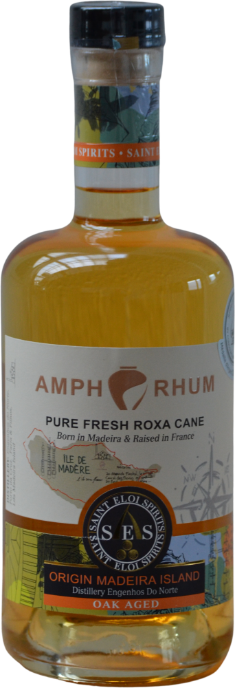 Origin Madeira Island Rum Oak Aged Pure Fresh Roxa Cane Amphorhum 2020