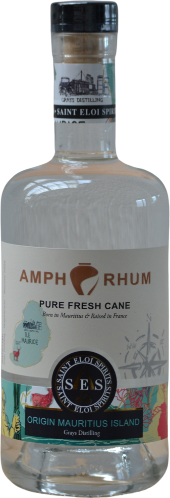 Origin Mauritius Island Rum Blanc Pure Fresh Cane Amphorhum 2022