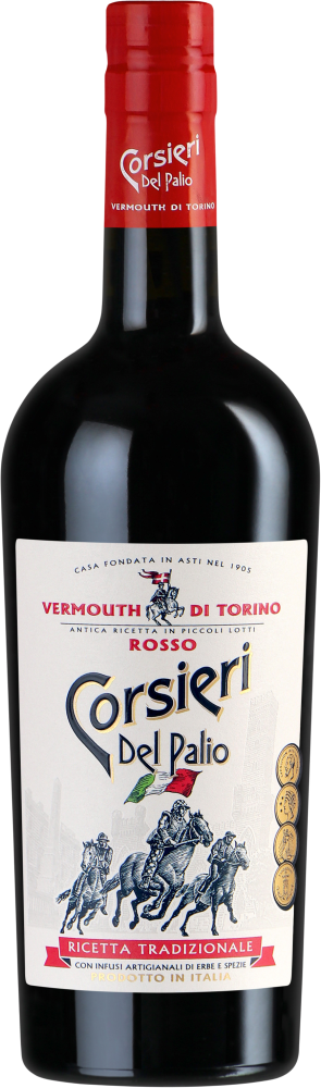 Vermouth di Torino Rosso Corsieri del Palio