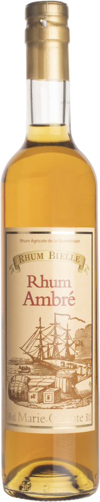 Rhum Bielle Ambré 50%