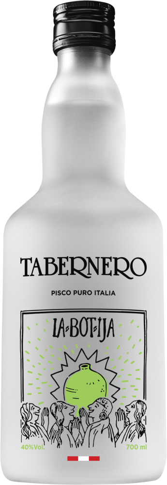 La Botija Pisco Italia Tabernero 2022