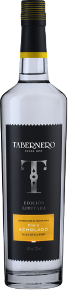 Pisco Edicion Limitada Acholado Tabernero 2022